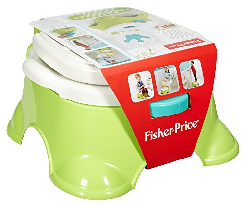 Fisher-Price Orinal 3 en 1, orinal para bebé +1 año (Mattel DLT00)