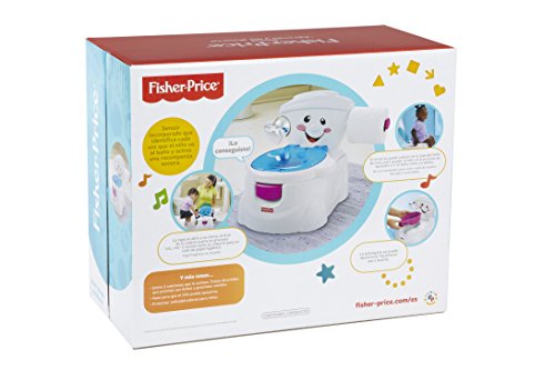 Fisher-Price - Orinal aprendo y me divierto - juguetes bebe - (Mattel P4325)