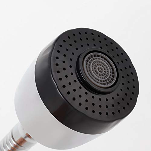 Fishlor Grifo Giratorio, G1 / 2inch Cocina doméstica Individual Tipo de Agua fría Grifo Giratorio de 360 ​​° para Montaje en Pared Grifo, Grifo de Cocina, Grifo