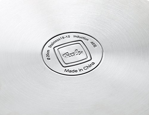 Fissler Korfu - Batería de Cocina (5 Piezas) de inducción