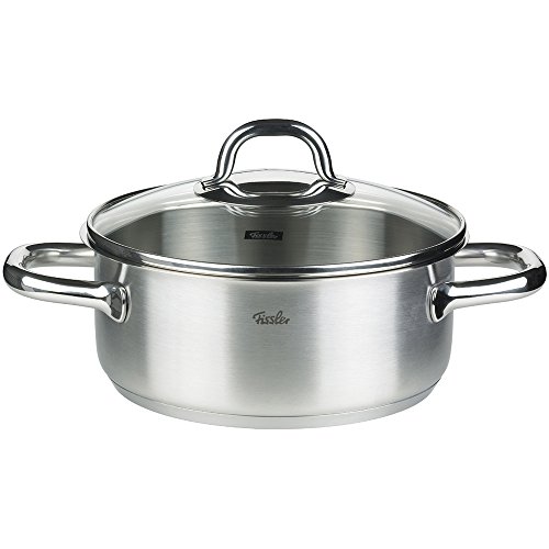 Fissler Korfu - Batería de Cocina (5 Piezas) de inducción