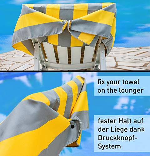 Fit-Flip Toallas de Playa Grandes XXL – Toalla Microfibra Grande y Ligera, Toalla Playa Gigante, Toalla Piscina 160x80 cm (Vino Tinto - Gris Oscuro)