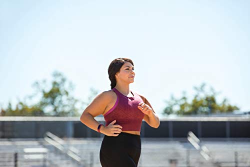 Fitbit Inspire, Pulsera de salud y actividad física, Vino