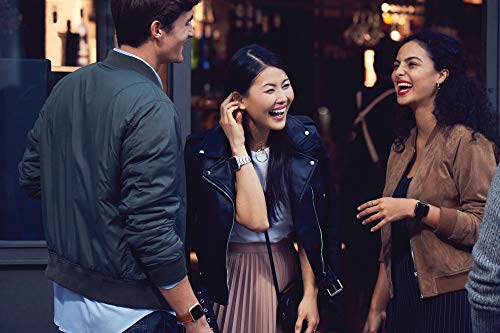 Fitbit Versa Lite - Reloj Deportivo inteligente Smartwatch, Adultos Unisex, Gris/Oscuro,Gris (Charcoal/Silver Aluminum)