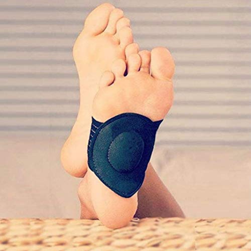 Fitbury 4Pcs Plantar Fasciitis Arch Soportes y libro electrónico gratuito, [2 pares] Pies planos y plantillas de fascitis plantar, Ayuda a los arcos caídos, Dolor de talón y Dolor de espalda