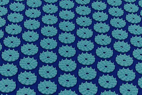 Fitem – Alfombra de acupresión + bolsa – Alivia los dolores de espalda y ciática – Masaje en la espalda – Relajación muscular y recuperación tras practicar deporte