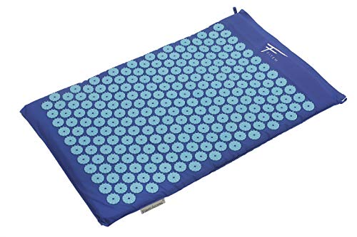 Fitem – Alfombra de acupresión + bolsa – Alivia los dolores de espalda y ciática – Masaje en la espalda – Relajación muscular y recuperación tras practicar deporte