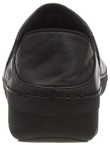 FitFlop superloafer (Leather), Mocasines Women's, Negro (All Black 090), 39 EU
