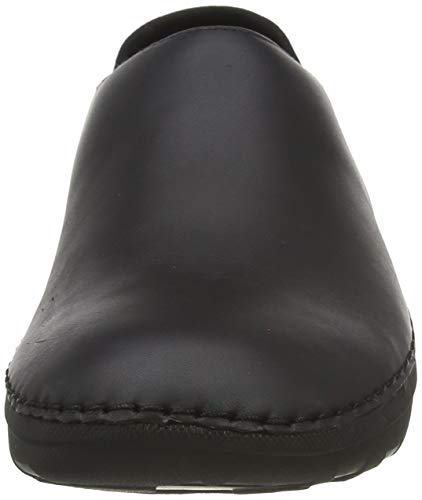 FitFlop superloafer (Leather), Mocasines Women's, Negro (All Black 090), 39 EU