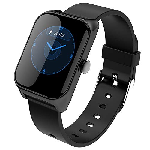 Fitness de Gama Alta Reloj Inteligente Pantalla a Color Pulsera Inteligente Frecuencia cardíaca y presión Arterial Salvapantallas Personalizado Monitoreo de la Salud Control Remoto Selfie