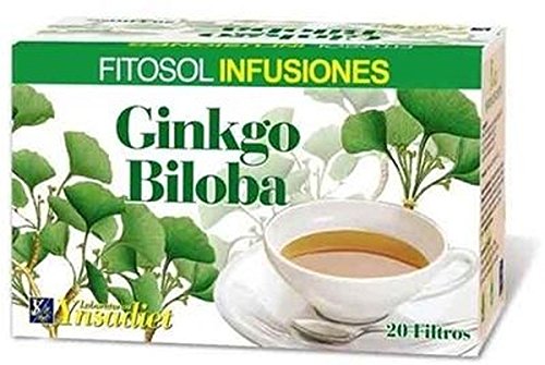Fitosol Infusiones Ginkgo Biloba 20 filtros de Ynsadiet
