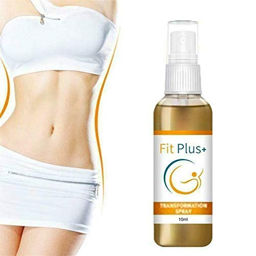 FitPlus transformación Herbal pérdida de grasa Spray para perder peso productos para adelgazar perder peso pierna delgada cintura quemador de grasa Anti celulitis (2pcs 10ml)