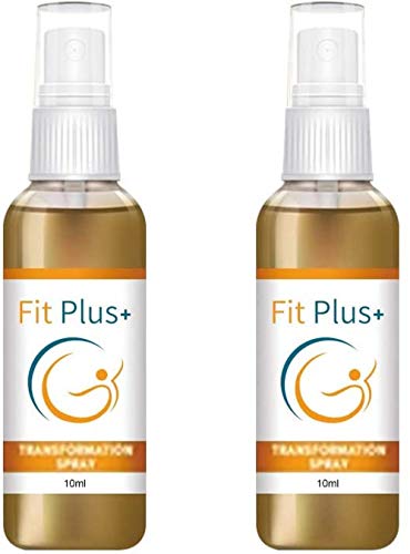 FitPlus transformación Herbal pérdida de grasa Spray para perder peso productos para adelgazar perder peso pierna delgada cintura quemador de grasa Anti celulitis (2pcs 10ml)
