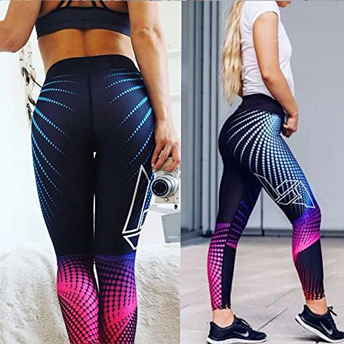 FITTOO Mallas Pantalones Deportivos Leggings Mujer Yoga de Alta Cintura Elásticos y Transpirables para Yoga Running Fitness con Gran Elásticos890 Negro XL