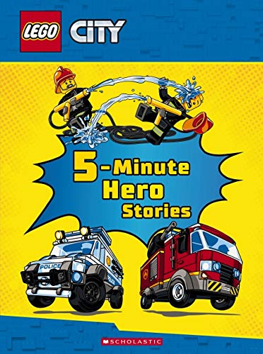 Five-Minute Hero Stories (LEGO City)