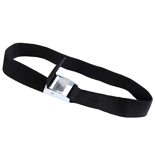 FIXKIT 10 pcs Correa de Amarre Cinta Trincaje de Sujeción Profesional Correa Trinquete Resistente con Hebillas 40 cm