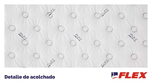 FLEX Nube Visco Gel - Colchón muelles ensacados, 135 x 190 cm