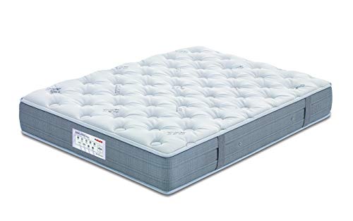 FLEX Nube Visco Gel - Colchón muelles ensacados, 135 x 190 cm