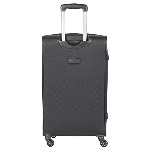 Flight Knight 300D 3 Tamanos Maleta Ligera Compatible con Vueiling, Volotea, RyanAir, Easyjet, Air Nostrum Entre Muchas Otras! Maleta De Mano 50x40x20 cm Maletas De Viaje Grandes 4 Ruedas