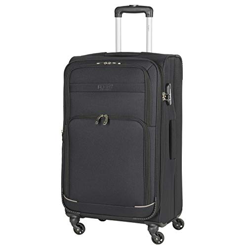 Flight Knight 300D 3 Tamanos Maleta Ligera Compatible con Vueiling, Volotea, RyanAir, Easyjet, Air Nostrum Entre Muchas Otras! Maleta De Mano 50x40x20 cm Maletas De Viaje Grandes 4 Ruedas