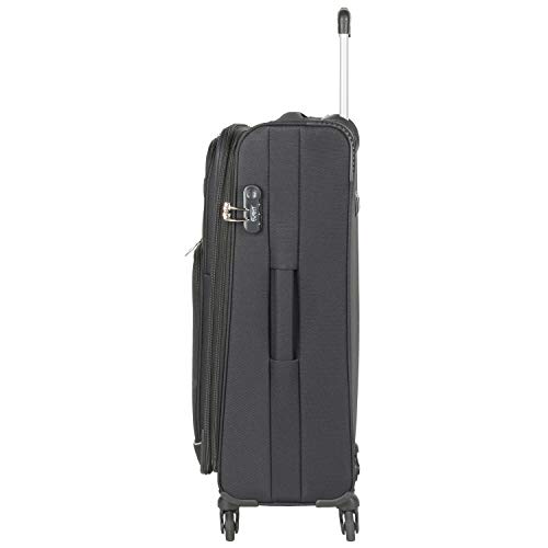 Flight Knight 300D 3 Tamanos Maleta Ligera Compatible con Vueiling, Volotea, RyanAir, Easyjet, Air Nostrum Entre Muchas Otras! Maleta De Mano 50x40x20 cm Maletas De Viaje Grandes 4 Ruedas