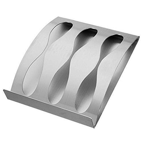 flintronic Portacepillos de Dientes, Cepillo de Dientes Titular Acero Inoxidable, Soporte de Afeitar, Dispensador de Cepillo de Dientes, 3 Agujeros Montado en la Pared con Cinta Autoadhesiva