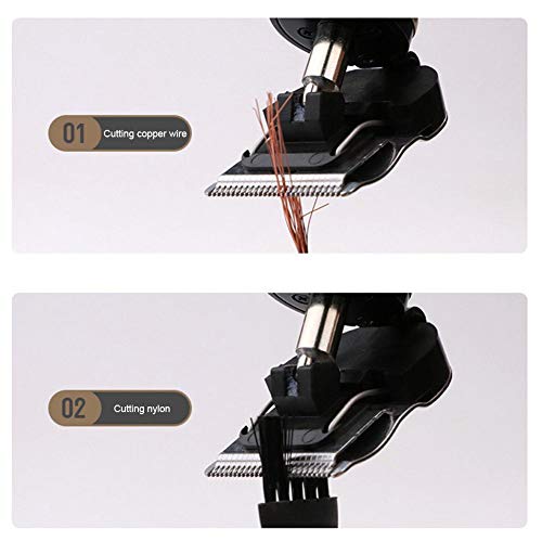 fllyingu Professional Men's Hair Clippers,Cortapelos Profesional Hombre Recortadora Barba Cortador Pelo para Hombres Kit de Cortador de peluquería para niños y bebés