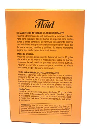FLOID 7209097000 - Aceites afeitado, 50 ml, Negro