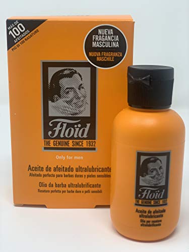 FLOID 7209097000 - Aceites afeitado, 50 ml, Negro