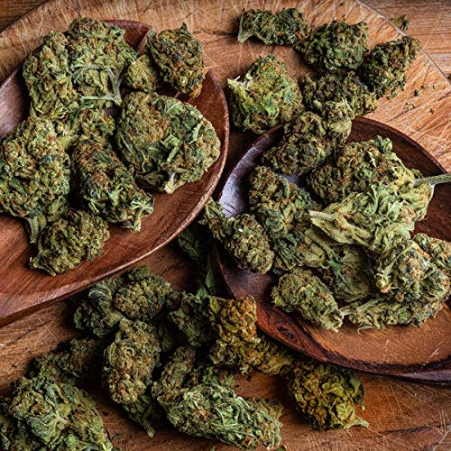 Flor aromática de Cáñamo La Cordobesa® - (16,49%) - 1 GRAMO - *NUEVO* - Cultivo Orgánico - Compuestos Activos - Vegano