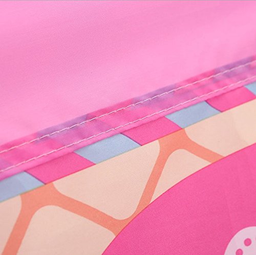 Floving Niñas Playas de Interior al Aire Libre Helados de niños y panadería Comprar Playhouse Palace Tiendas (Rosa)