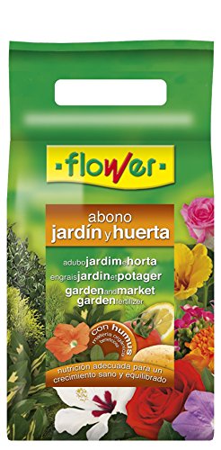 Flower 10850 10850-Abono Huerta y jardín, 2 kg, No Aplica, 21x7x42.5 cm