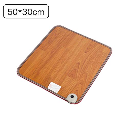 flower205 50 30 (55) Cm Calefacción para Suelo Y Pies De Calentador De Pies Eléctrico Almohadilla Oficina Y Hogar Calefacción Almohadilla Artefacto De Pie Cálido Invierno