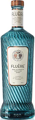 FLUÈRE - Alternativa de Gin Libre de Alcohol, Destilado Floral sin Alcohol, 700 ml