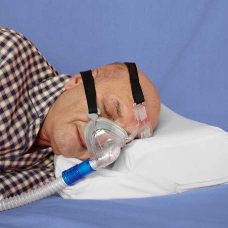 Fluffy Cojín de pu de memoria lenta MPR para máscaras - O2-Med