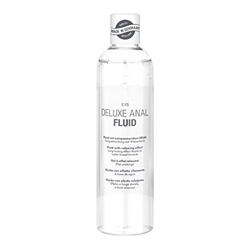 Fluido de relajación anal Deluxe de EIS, con efecto relajante, 300 ml
