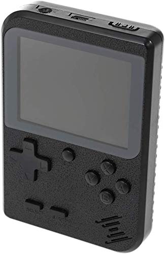 Flybiz Consola de Juegos Portátil, 3 Pulgadas Consola de Juegos portátil Pantalla HD Consola de Juegos Retro con 400 Juegos, Soporte conectar TV, Regalo de Cumpleaños para los Niños Padres (Negro)