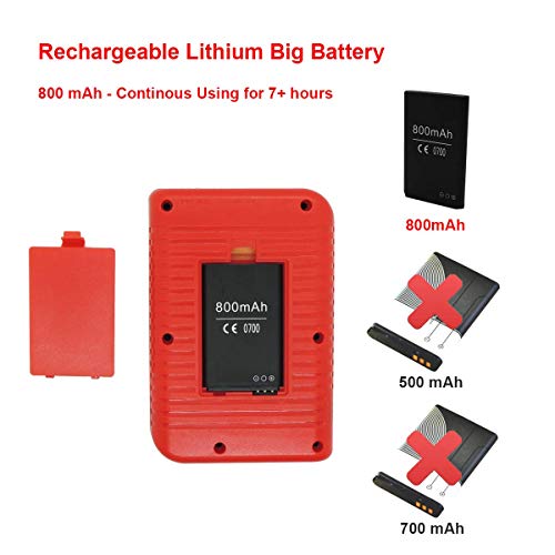 Flybiz Consola de Juegos Portátil, 3 Pulgadas Consola de Juegos portátil Pantalla HD Consola de Juegos Retro con 400 Juegos, Soporte conectar TV, Regalo de Cumpleaños para los Niños Padres (Negro)