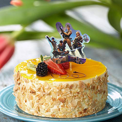 FLYFLY Conjunto de Suministros para la Fiesta, Decoraciones para Cumpleaños de Tema de Videojuegos para Fiesta Infantil, Adultos y Disfraces