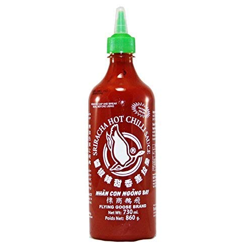 Flying Goose, Salsa de chile (Sriracha, picante) - 2 de 730 ml. (Total 1460 ml.)