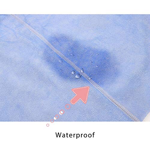 Flyish - Falda de pañal para bebé o niño, para aprender a nadar, reutilizable, para un buen sueño niña 4-8 años