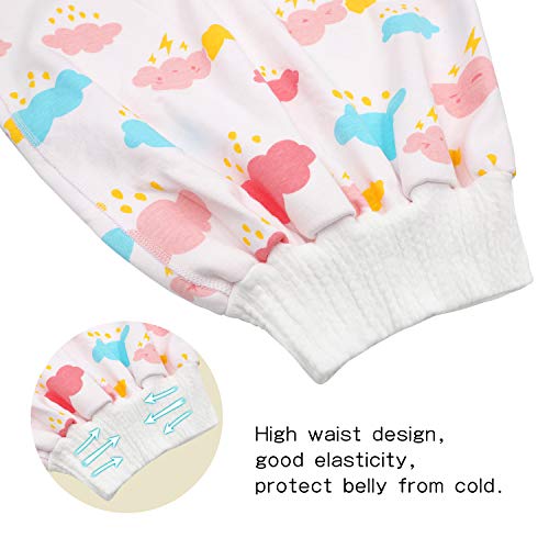 Flyish - Falda de pañal para bebé o niño, para aprender a nadar, reutilizable, para un buen sueño niña 4-8 años
