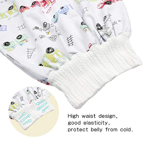 Flyish - Falda de pañal para bebé o niño, para aprender a nadar, reutilizable, para un buen sueño niño 4 años