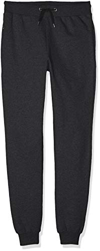 FM London Hyfresh Slim Fit, Pantalones deportivos Hombre, Marfil (Charcoal 22), Large