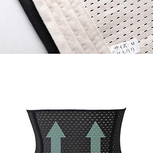 FMM Cinturón de Vientre Delgado corsé Transpirable Ajustado Recuperación posparto Malla Transpirable