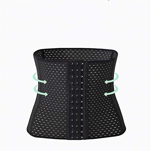 FMM Cinturón de Vientre Delgado corsé Transpirable Ajustado Recuperación posparto Malla Transpirable