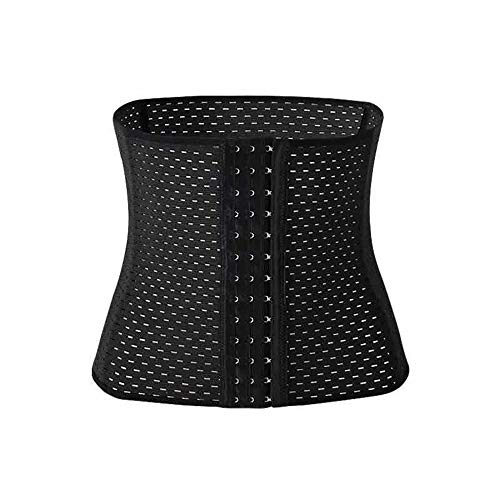FMM Cinturón de Vientre Delgado corsé Transpirable Ajustado Recuperación posparto Malla Transpirable