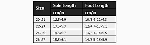 Fnsky Calcetines de bebé pantuflas calcetines, antideslizantes y cálidos calcetines de piso calcetines de invierno lindos zapatos de calcetín para bebé niño niña, Rosa, 22-23