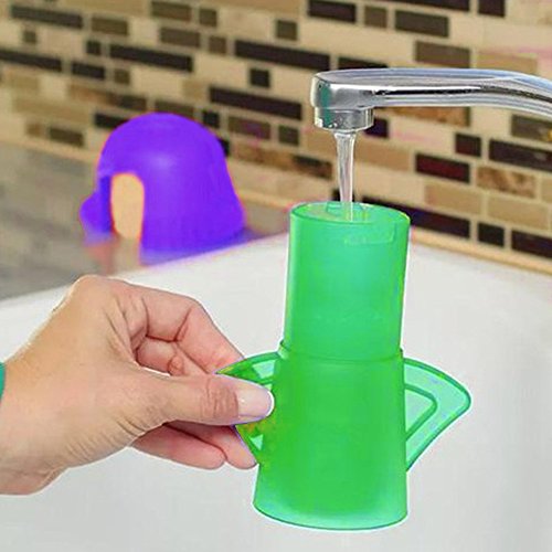 FOCCTS Angry Mama Limpiador de Microondas Limpiador de Vapor de Acción Rápida de Cocina Elimina con Agua y Vinagre Desinfecta para Hogar sin detergente