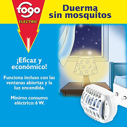 FOGO insecticida eléctrico antimosquitos recambio caja 30 pastillas